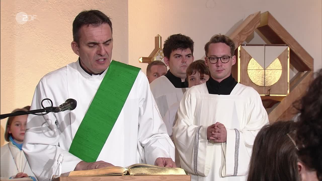 Katholischer Gottesdienst aus Oberradling (Österreich)